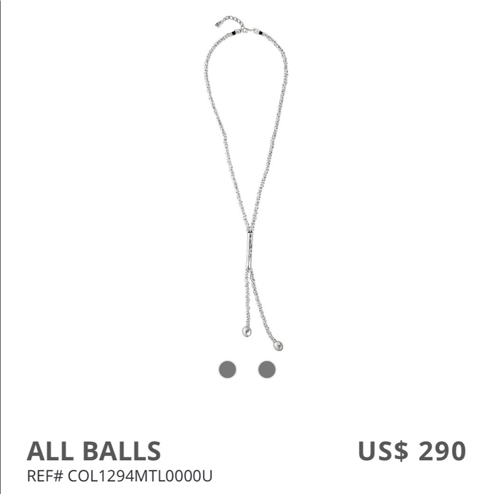 Uno de 50 All Balls Necklace